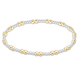 enewton - Together Mixed Metal 3 mm Bracelet available at Be Charmed