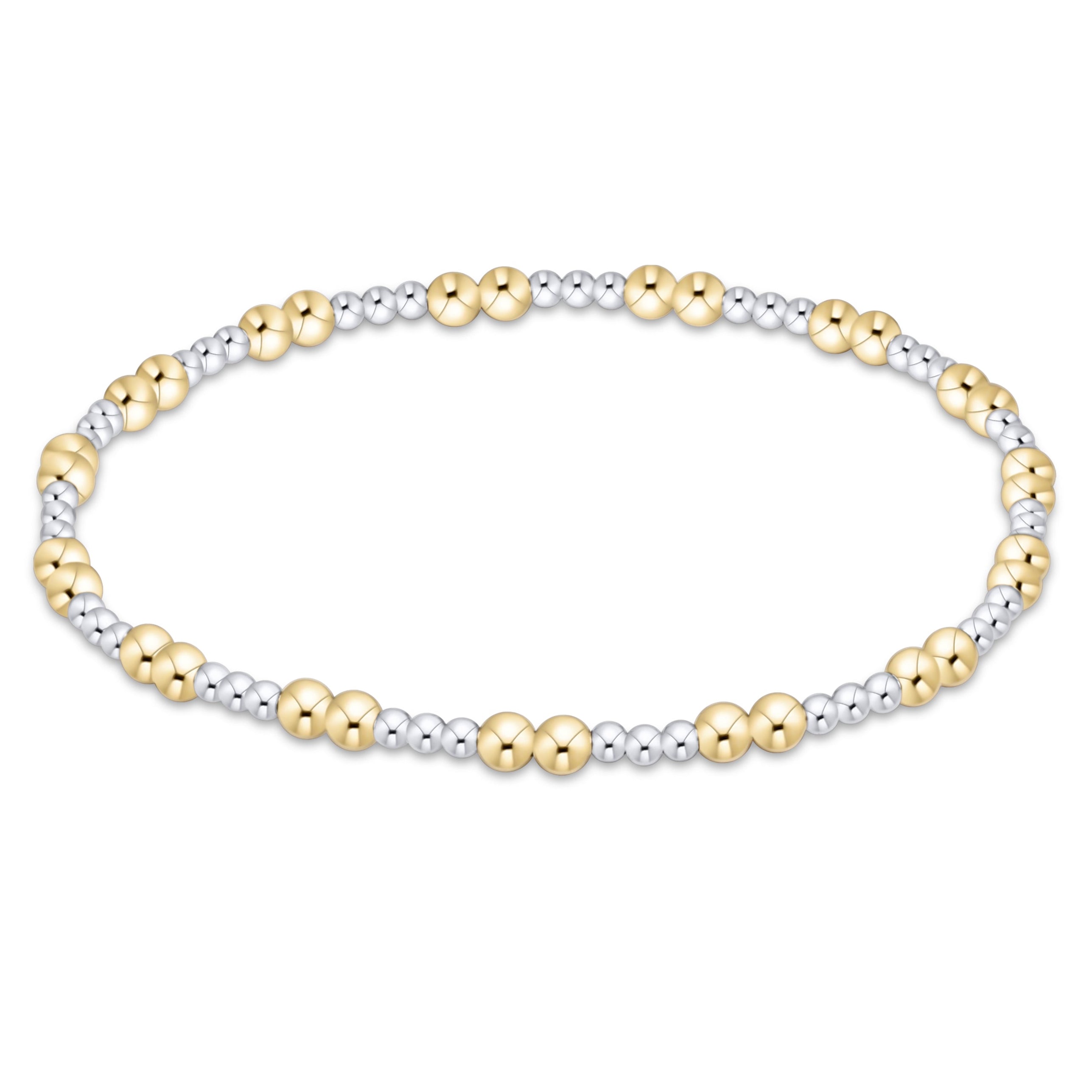 enewton - Together Mixed Metal 3 mm Bracelet available at Be Charmed