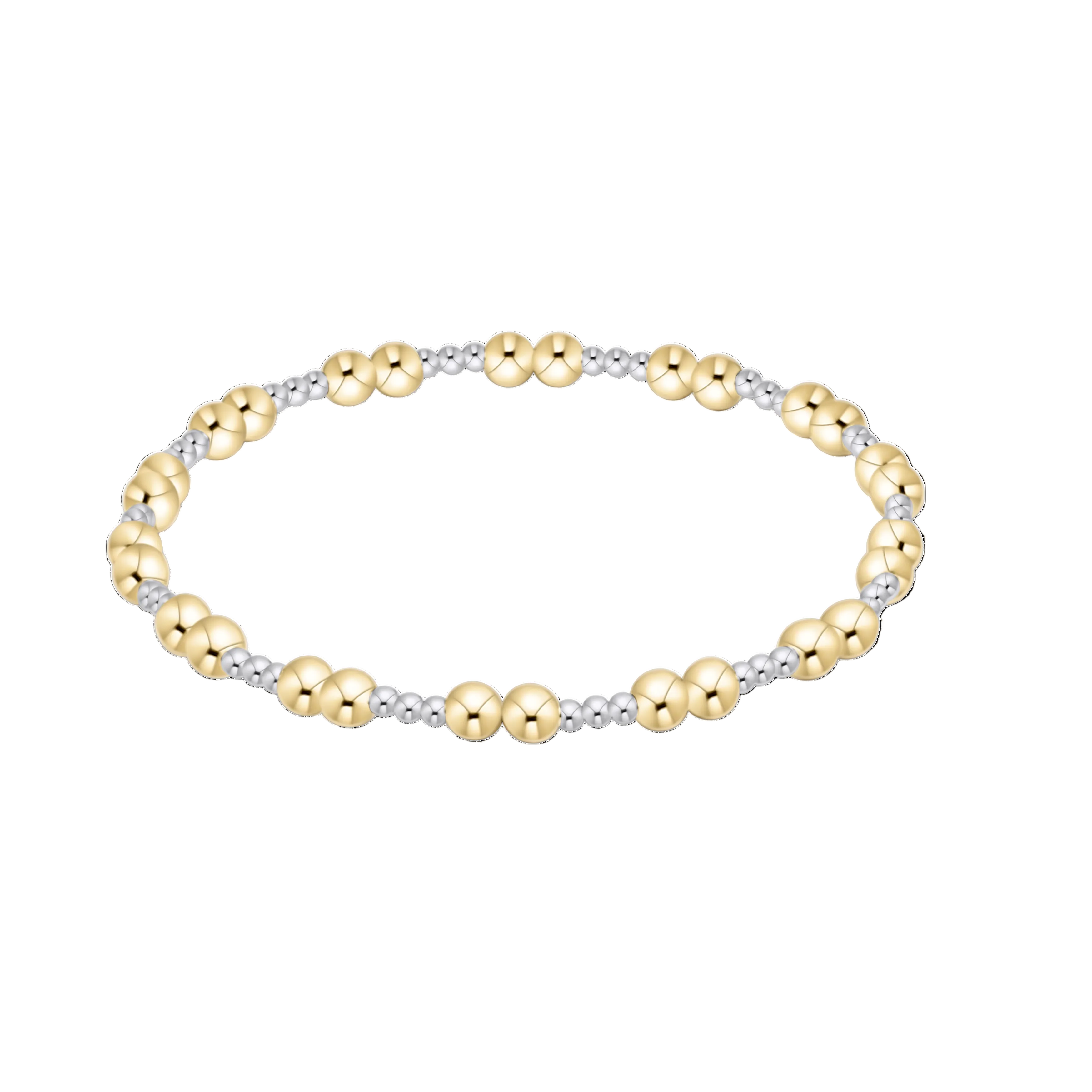 enewton - Together Mixed Metal 4 mm Bracelet available at Be Charmed