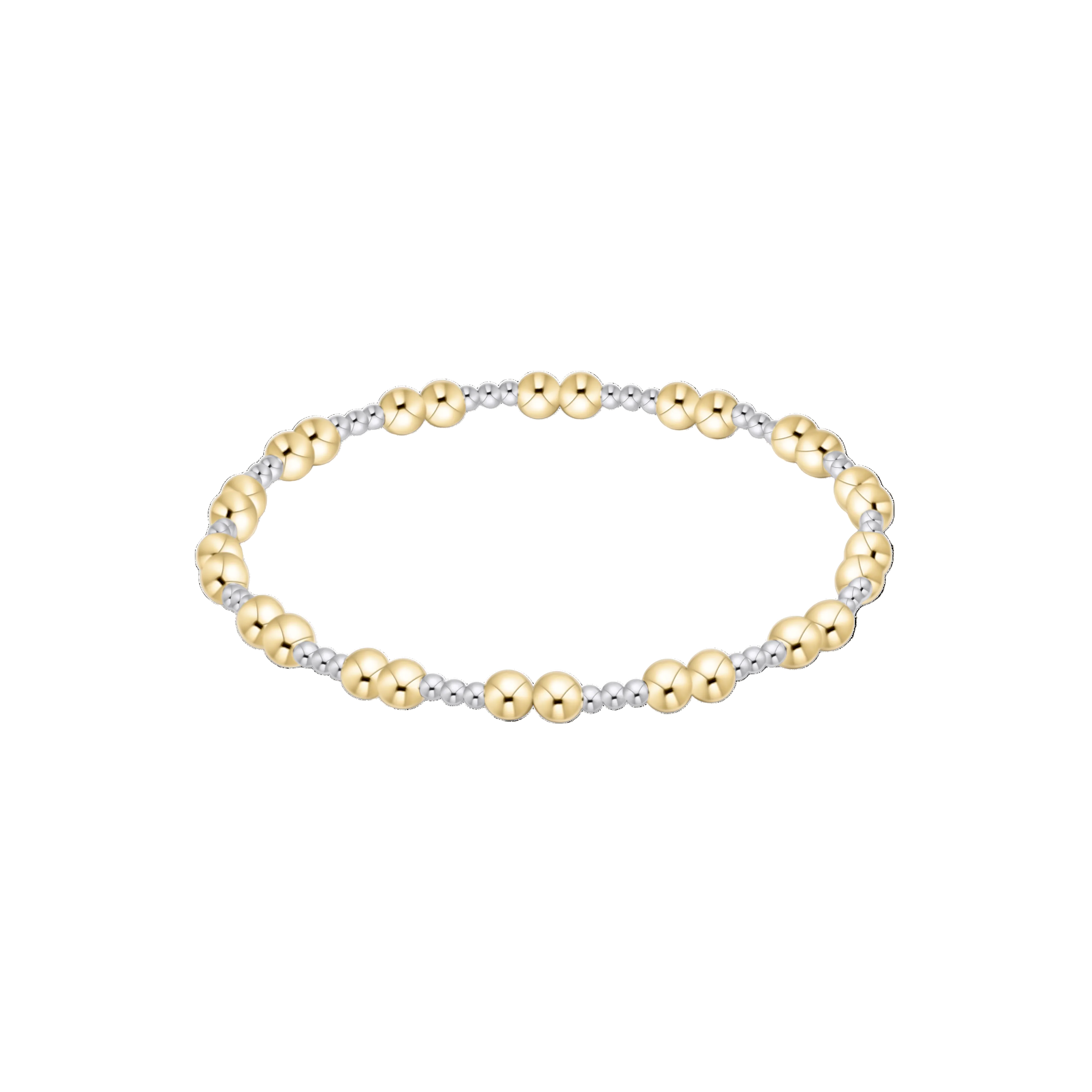 enewton - Together Mixed Metal 4 mm Bracelet available at Be Charmed