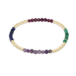 enewton Blissful Pattern 2.5mm Bead Bracelet in Hot Mess FW25—trendy stacking bracelet. Available at Be Charmed
