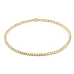 enewton 2 mm Classic Gold Bracelet available at Be Charmed