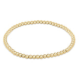 enewton 3 mm Classic Gold extends Bracelet available at Be Charmed