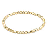 enewton 4 mm Classic Gold Bracelet available at Be Charmed