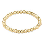 enewton 5 mm Classic Gold Bracelet available at Be Charmed