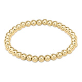 enewton 5 mm Classic Gold Bracelet available at Be Charmed