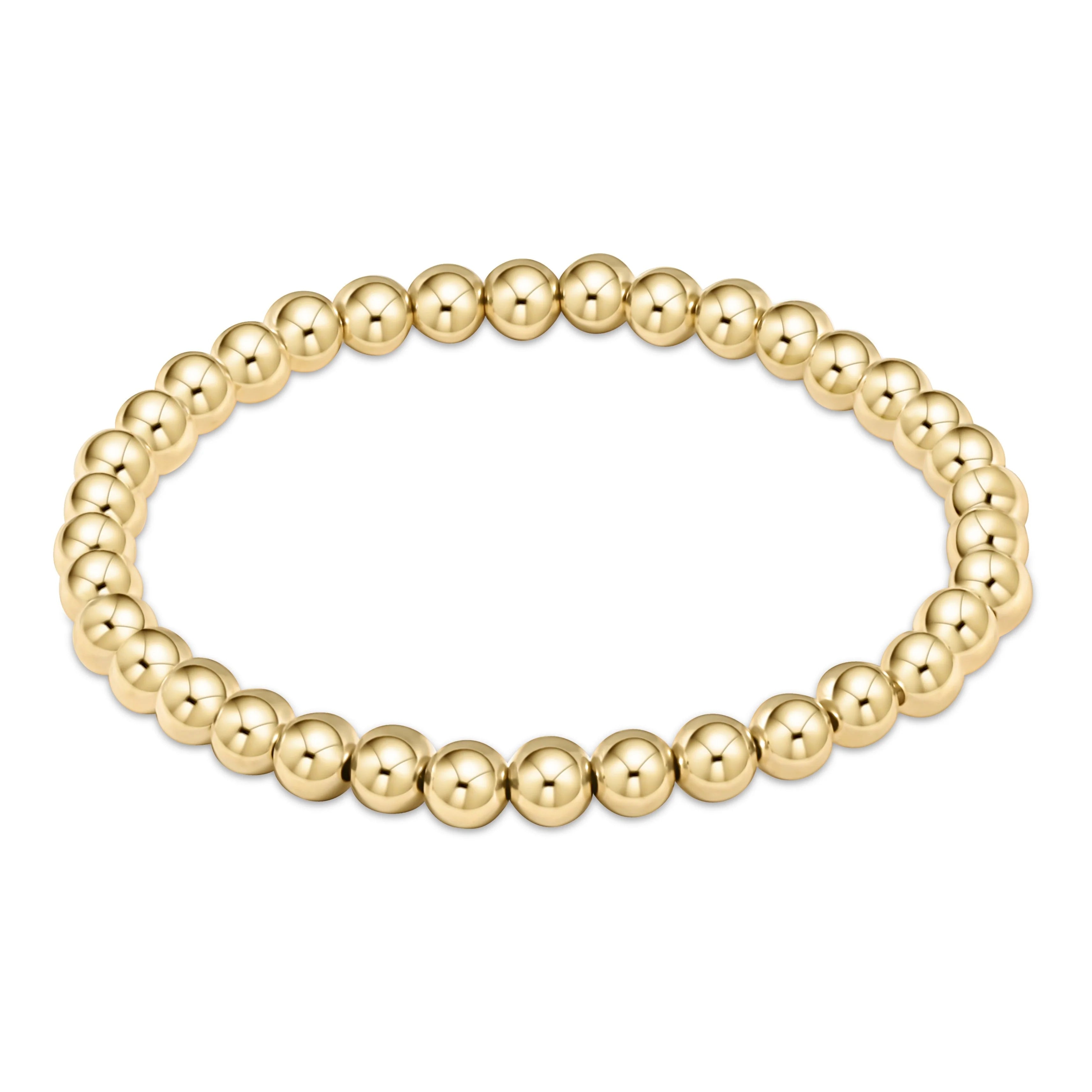 enewton 5 mm Classic Gold Bracelet available at Be Charmed