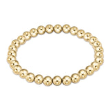 enewton 6 mm Classic Gold Bracelet available at Be Charmed
