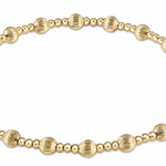 enewton - Dignity Sincerity Gold 4mm Bracelet available at Be Charmed