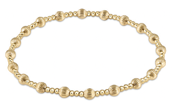enewton - Dignity Sincerity Gold 4mm Bracelet available at Be Charmed