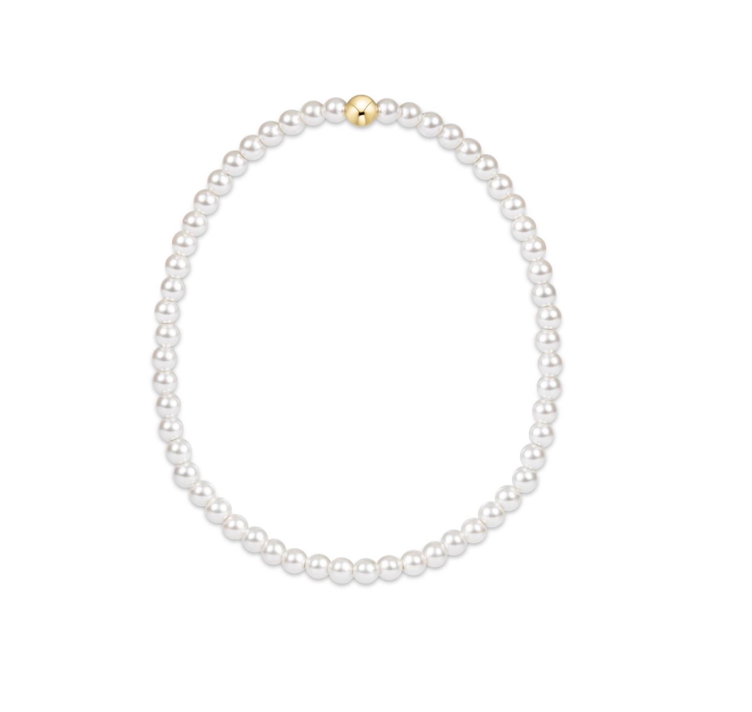 enewton Extends Classic Pearl 3mm Bead Bracelet – freshwater pearl bracelet with extended fit and 3mm beads. Available at Be Charmed.