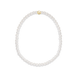 enewton Extends Classic Pearl 3mm Bead Bracelet – freshwater pearl bracelet with extended fit and 3mm beads. Available at Be Charmed.