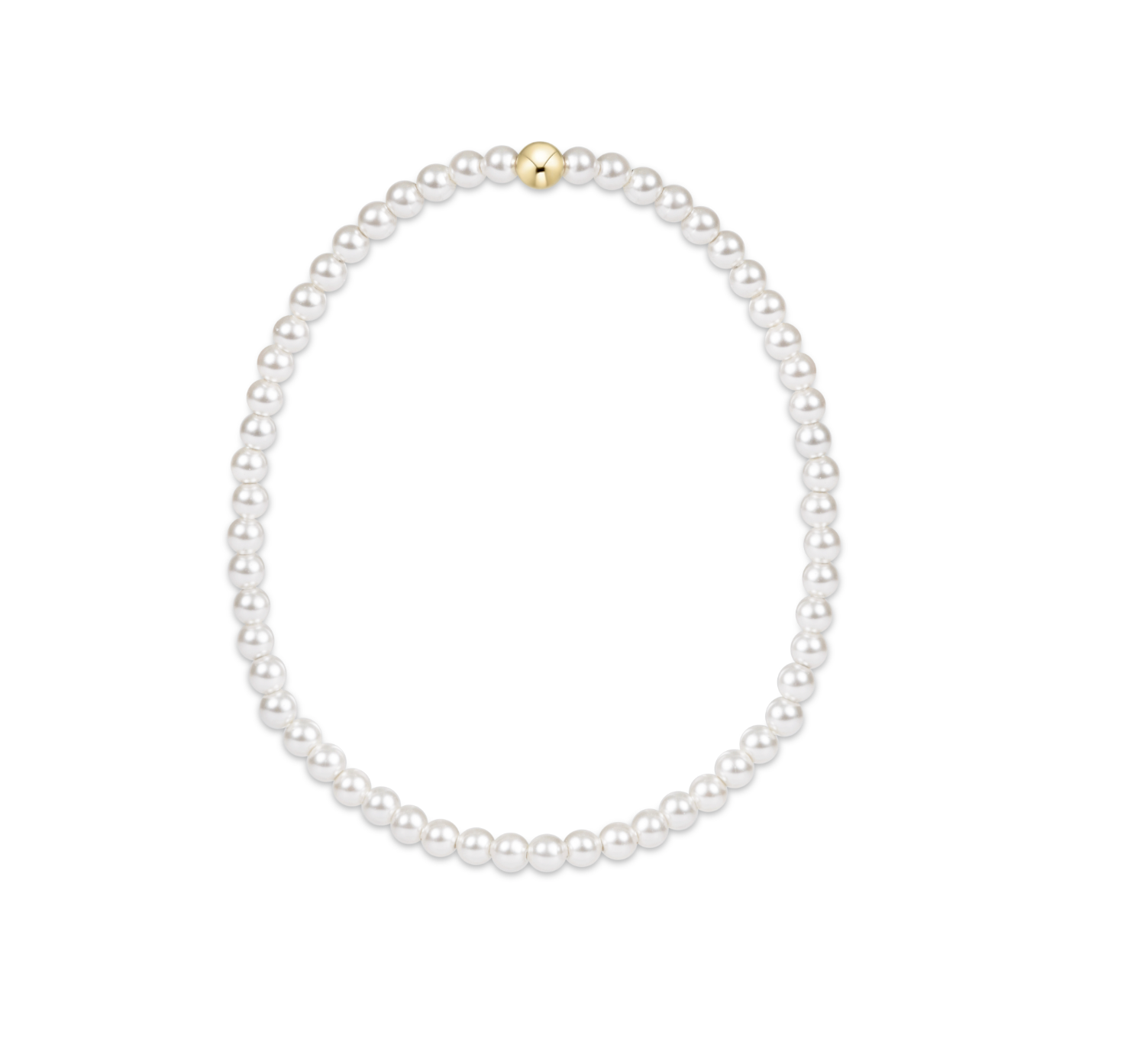 enewton Extends Classic Pearl 3mm Bead Bracelet – freshwater pearl bracelet with extended fit and 3mm beads. Available at Be Charmed.