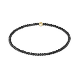 enewton Faceted Hematite 2mm Bead Bracelet – elegant faceted hematite bracelet for layering or gifting. Available at Be Charmed.