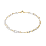 enewton Hope Unwritten Bracelet in Oh Snow You Didn’t—playful winter beaded stacking bracelet. Available at Be Charmed