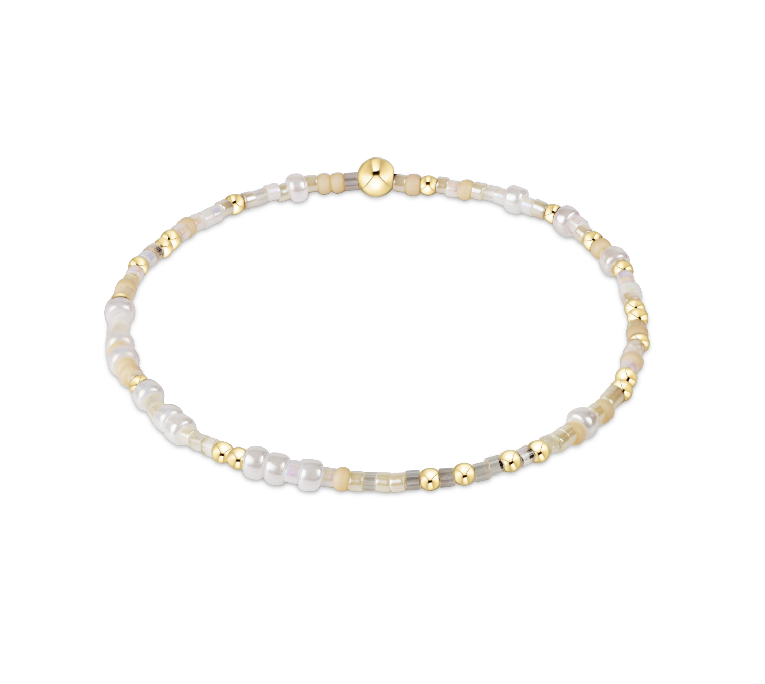 enewton Hope Unwritten Bracelet in Oh Snow You Didn’t—playful winter beaded stacking bracelet. Available at Be Charmed