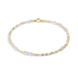 enewton Hope Unwritten Bracelet in Oh Snow You Didn’t—playful winter beaded stacking bracelet. Available at Be Charmed