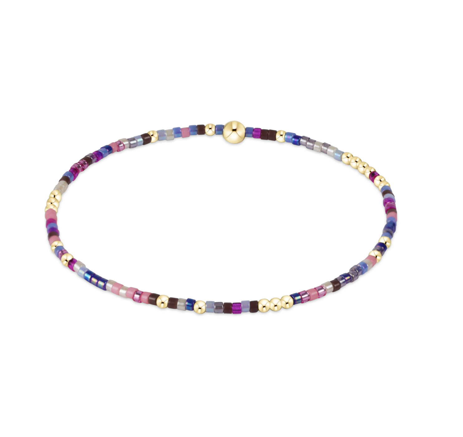 enewton Hope Unwritten Bracelet in Too Glam To Give A Jam—bold beaded stacking bracelet. Available at Be Charmed
