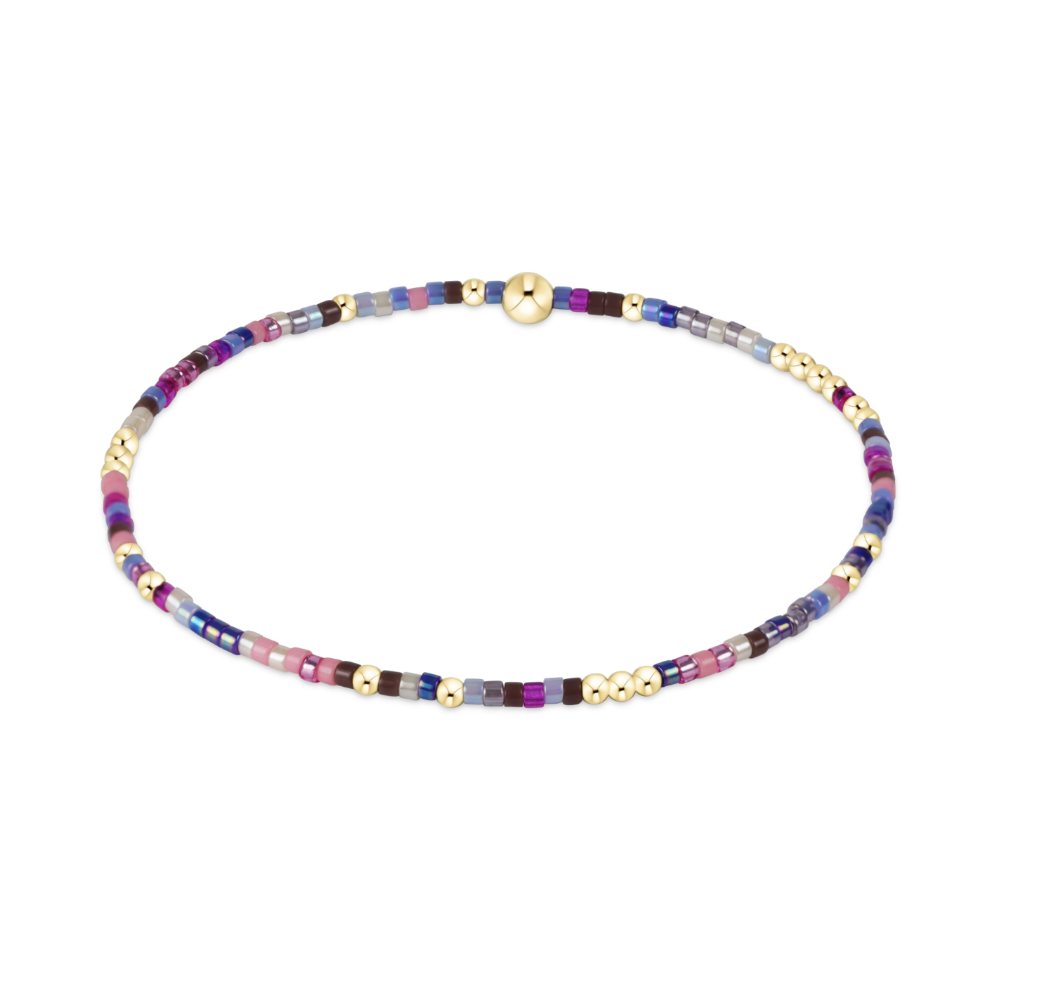 enewton Hope Unwritten Bracelet in Too Glam To Give A Jam—bold beaded stacking bracelet. Available at Be Charmed