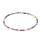 enewton Hope Unwritten Bracelet in Too Glam To Give A Jam—bold beaded stacking bracelet. Available at Be Charmed