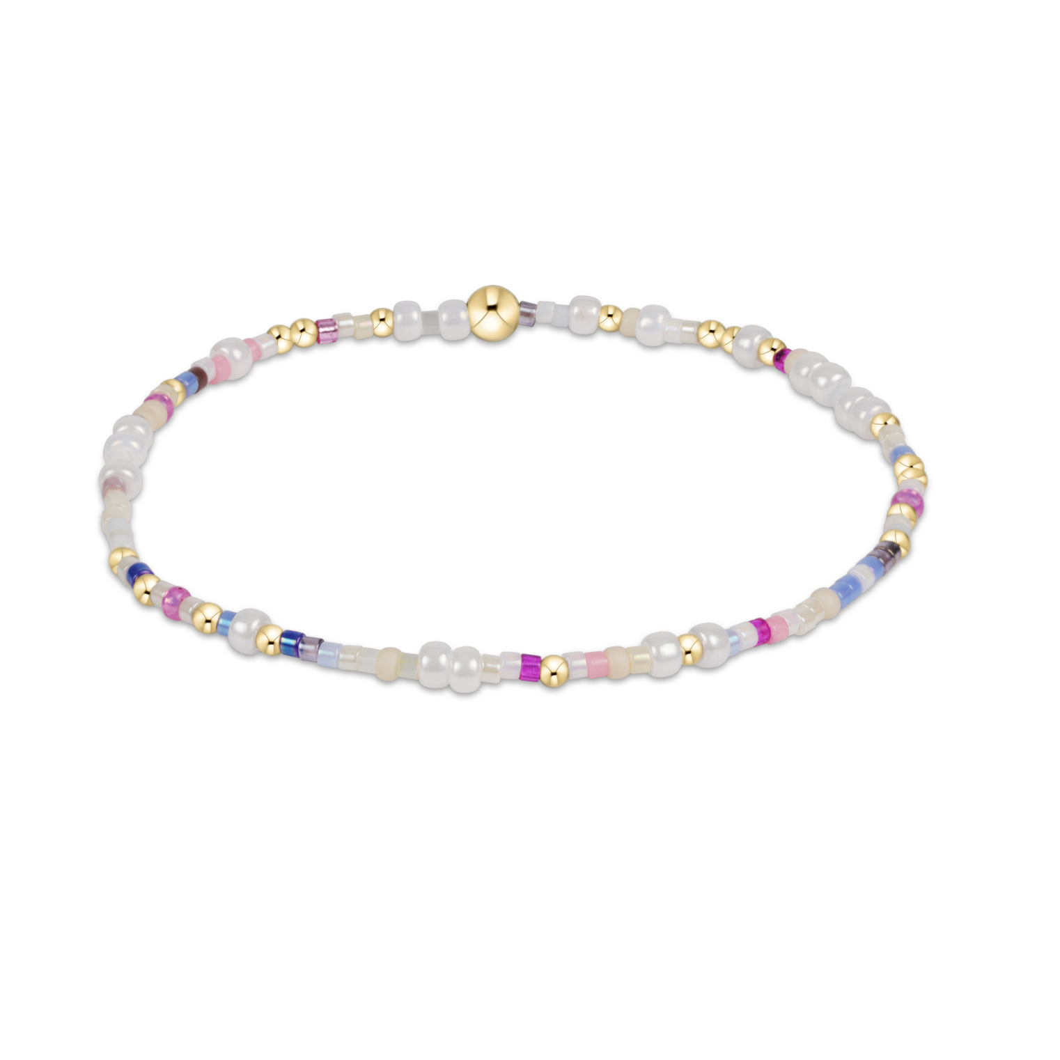 enewton Hope Unwritten Bracelet in With Sprinkles On Top—colorful beaded stacking bracelet. Available at Be Charmed