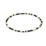 enewton Hope Unwritten Faceted Hematite 2mm Bead Bracelet – elegant faceted hematite layering bracelet. Available at Be Charmed.