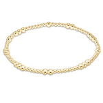 
enewton - Hope Unwritten Gold Bracelet 3 mm. Available at Be Charmed