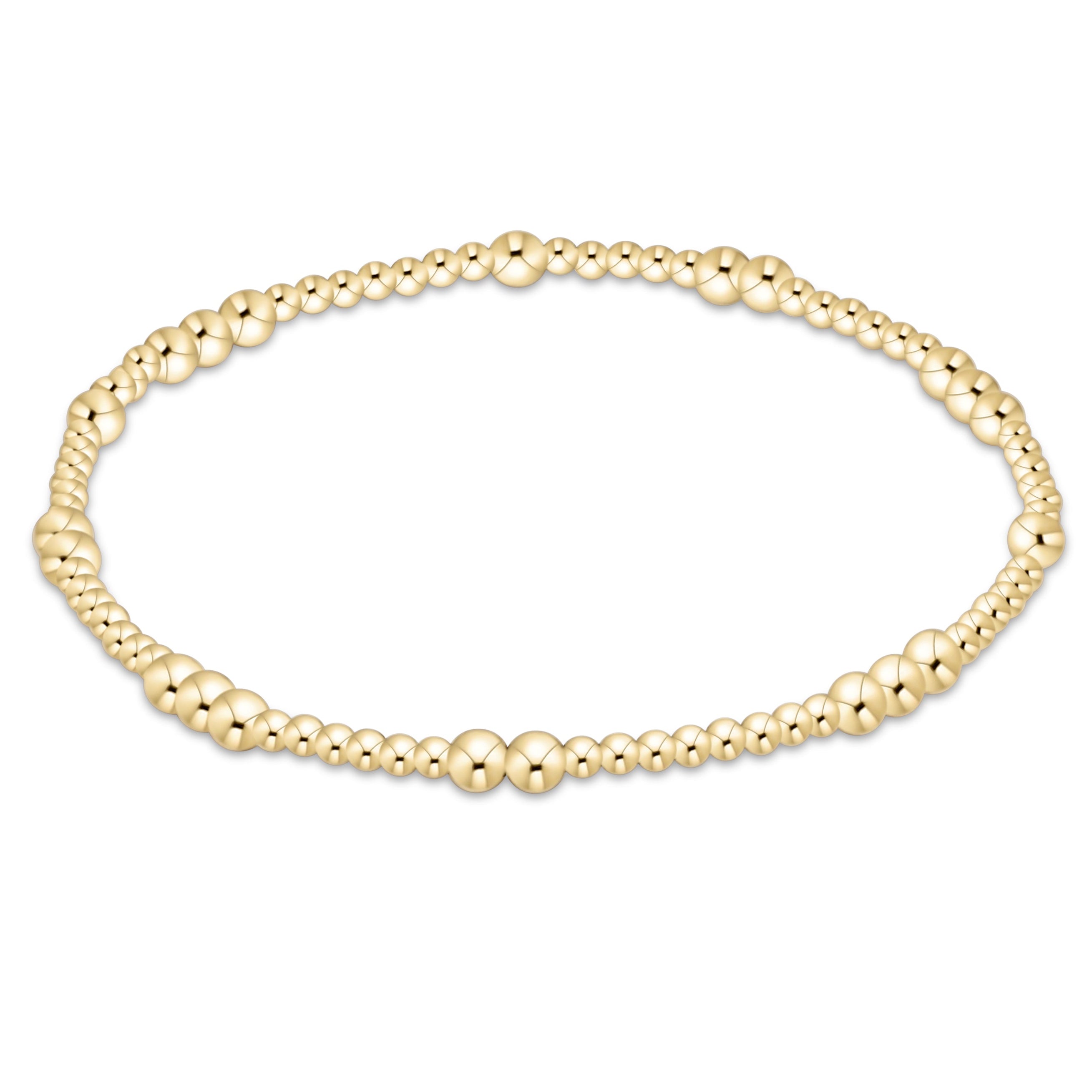 
enewton - Hope Unwritten Gold Bracelet 3 mm. Available at Be Charmed