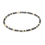 enewton Hope Unwritten Silver Faceted Hematite 2mm Bead Bracelet – silver-toned hematite layering bracelet. Available at Be Charmed.