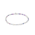 enewton Hope Unwritten Sterling Bracelet in With Sprinkles—colorful sterling beaded stacking bracelet. Available at Be Charmed