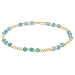 enewton - Amazonite Joy Gem 3mm Bracelet available at Be Charmed
