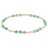 enewton - Amazonite Joy Gem 3mm Bracelet available at Be Charmed