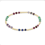 enewton - Hot Mess 2025 Joy Gem 3mm Bracelet available at Be Charmed
