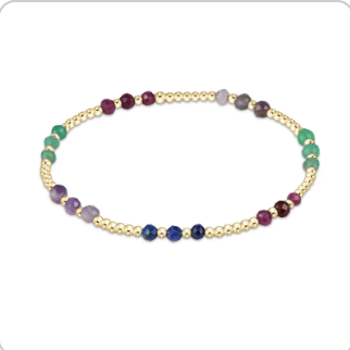 enewton - Hot Mess 2025 Joy Gem 3mm Bracelet available at Be Charmed