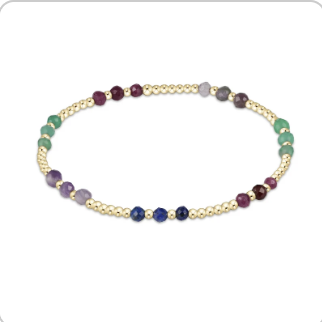 enewton - Hot Mess 2025 Joy Gem 3mm Bracelet available at Be Charmed