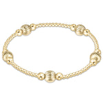 enewton - Purpose Dignity 6mm Gold Bracelet available at Be Charmed