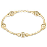 enewton - Purpose Dignity 6mm Gold Bracelet available at Be Charmed