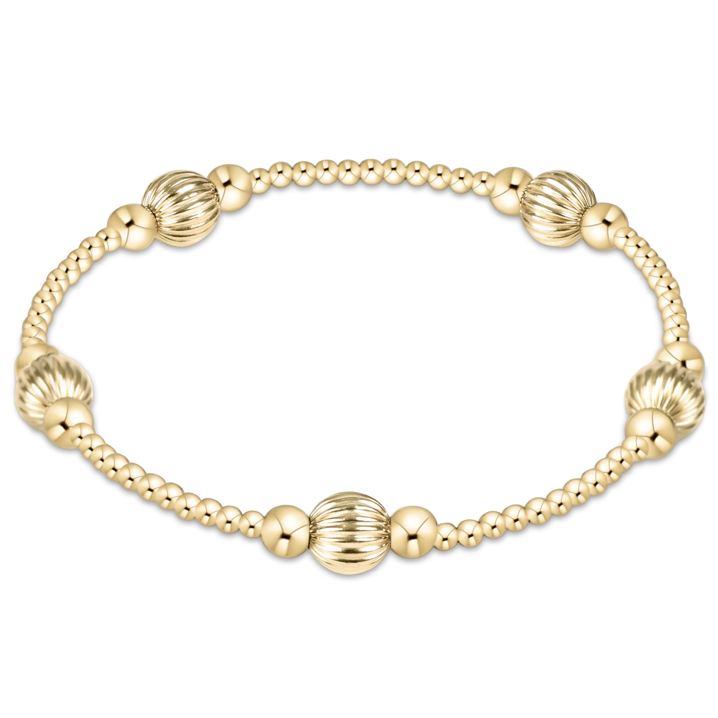 enewton - Purpose Dignity 6mm Gold Bracelet available at Be Charmed