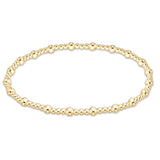 enewton Sincerity gold bracelet featuring delicate 3mm 14kt gold-filled beads, available at Be Charmed