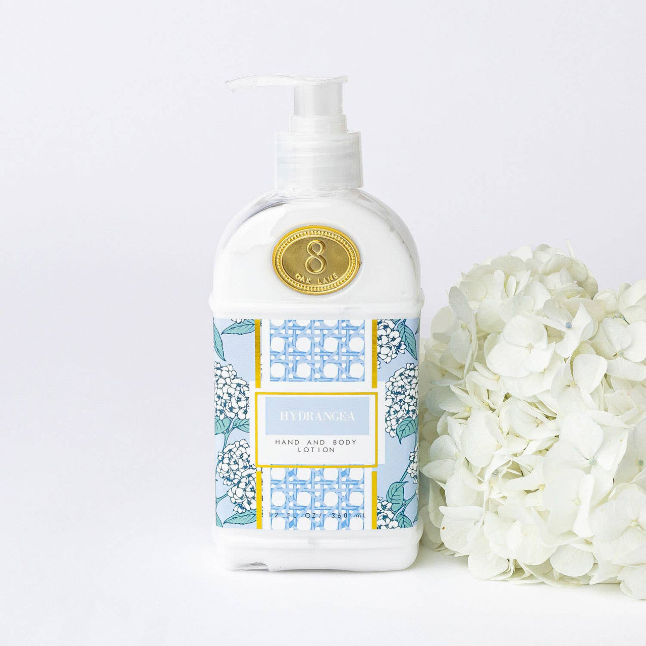 8 Oak Lane Hydrangea Hand & Body Lotion