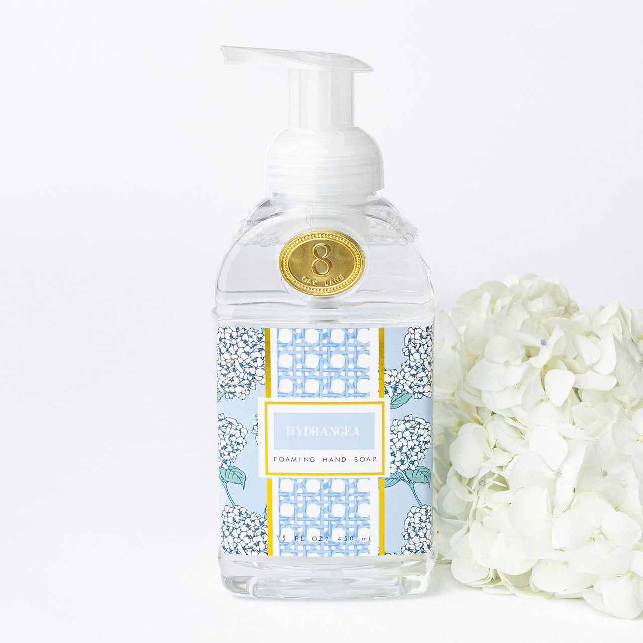 8 Oak Lane Hydrangea Foaming Hand Soap