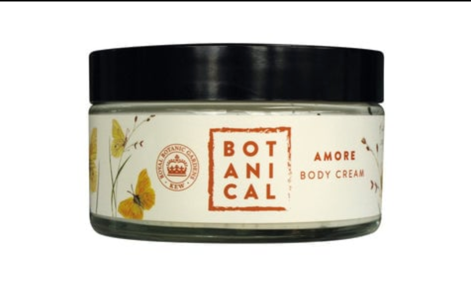 Fikkerts Amore moisturizing apothecary body cream available at Be Charmed