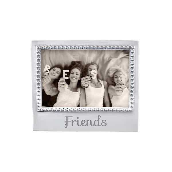 Mariposa Friends Beaded 4x6 Frame