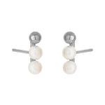 Silver FYB Chelsea Climber Studs sterling silver – Available at Be Charmed