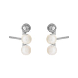 Silver FYB Chelsea Climber Studs sterling silver – Available at Be Charmed