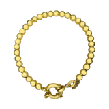 Gold Lola Ball Bracelet 5MM 7"