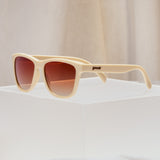 Goodr Toasted Marshmallow Magic sunglasses with polarized lenses and lightweight no-slip frame fun sporty eyewear for outdoor adventures Available at Be Charmed