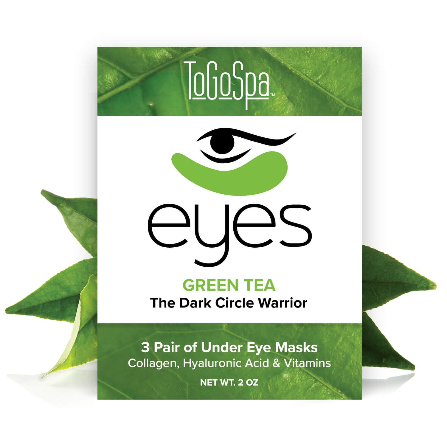 ToGoSpa Eyes Green Tea