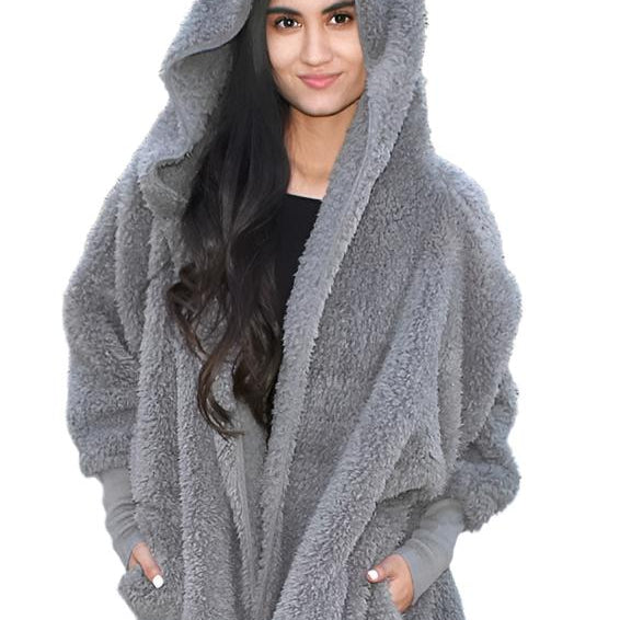 Nordic Beach Cozy Cardigan Grey Kitten