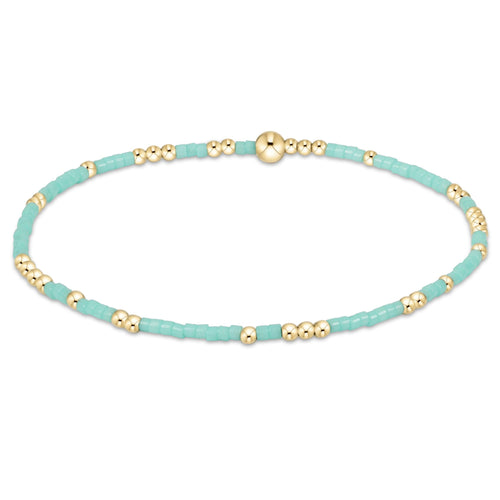 enewton Mint Hope Unwritten Bracelet 